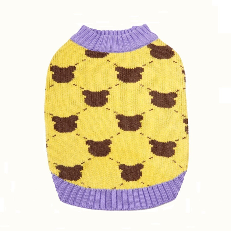 Knitted Fashion Cute Pet Sweater