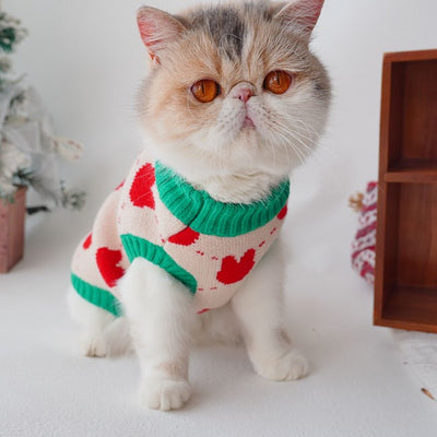 Knitted Fashion Warm Soft Winter Clothes for Cat