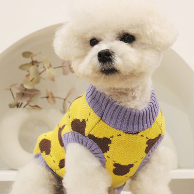 Knitted Fashion Warm Puppy Sweater