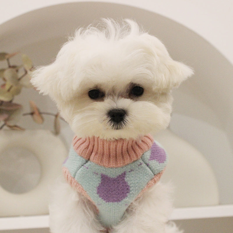 Knitted Fashion Warm Soft Winter Clothes for Small Pet