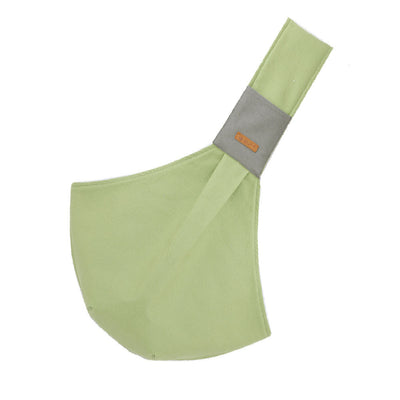 Pet Sling Bag In Green Color