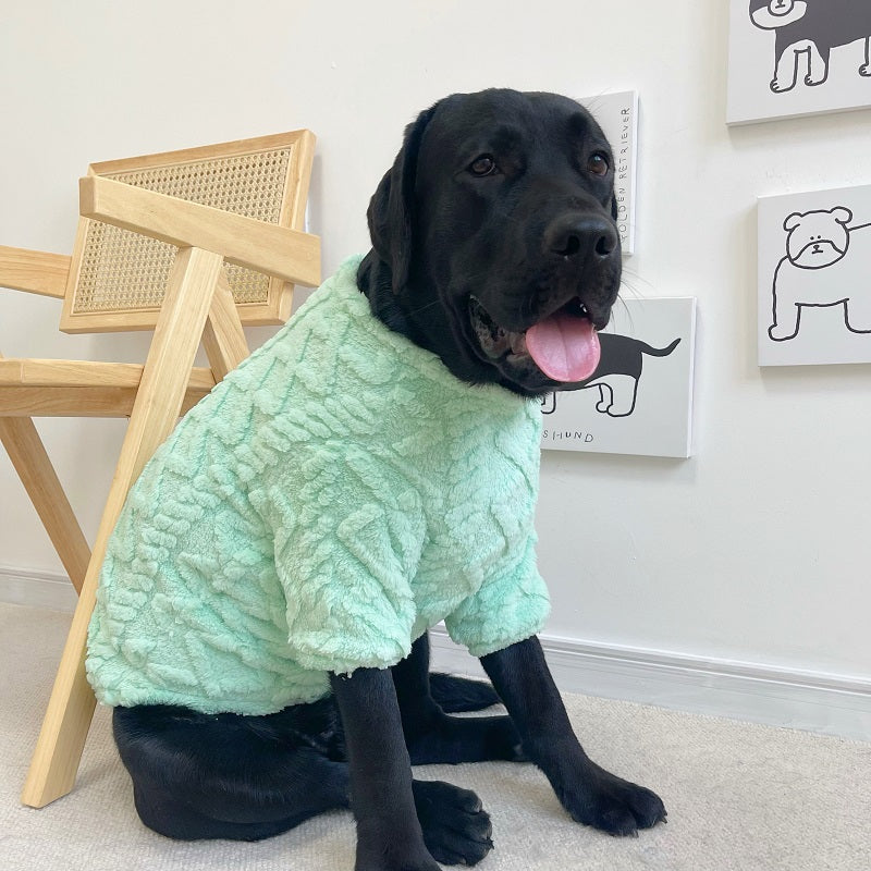 Pet Sweater Large Dog Sweater