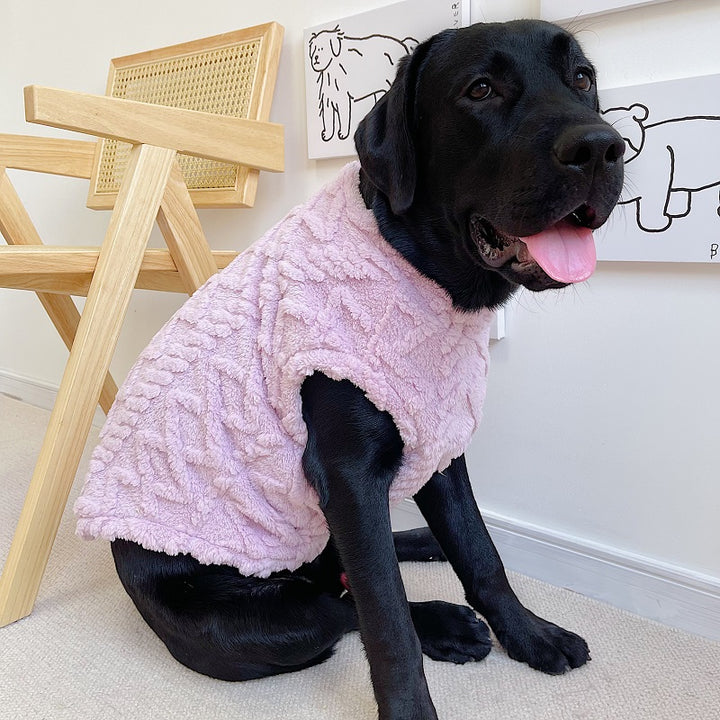 Pet Sweater Big Dog Clothes 