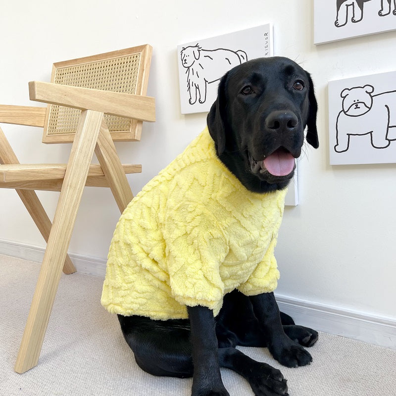 Pet Sweater Large Dog Clothes 