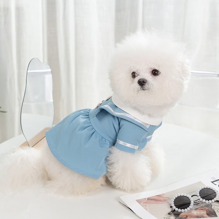 pet uniform dress cute dog clothes
