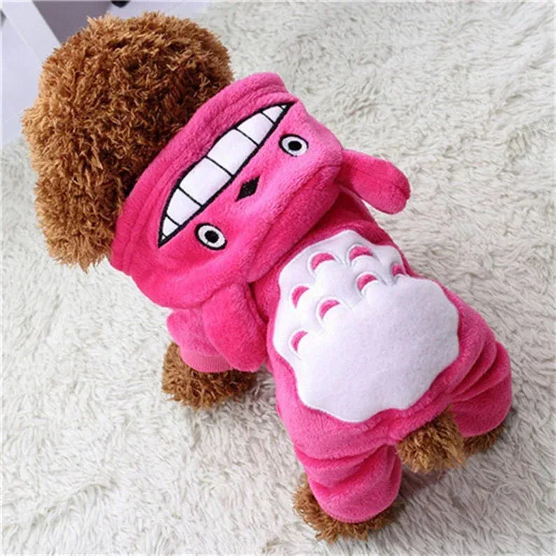 Totoro Cartoon Hooded Onesies Pet Costumes | CityBear