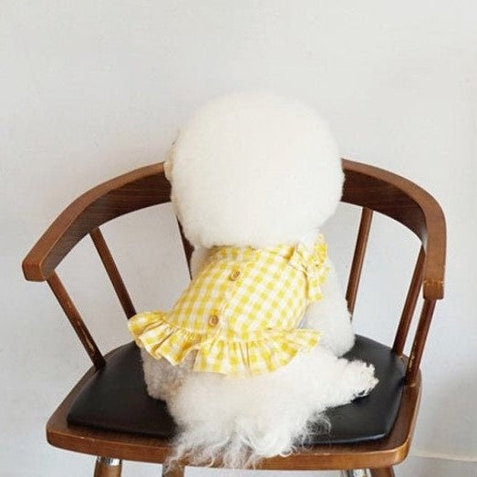 Spring Summer Dog Dress Dog Clothes Pet Dress Spring Dog Dress Puppy Clothes girl Small Dog Clothes