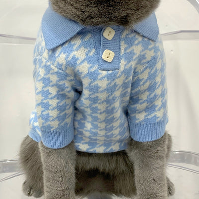 Polo Tee Cute Clothes for Kitten