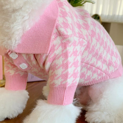 Pet Clothes for Small Dog In Pink Color