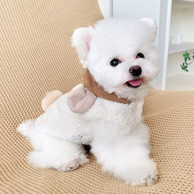 pom pet jacket hoodie sweater puppy clothes