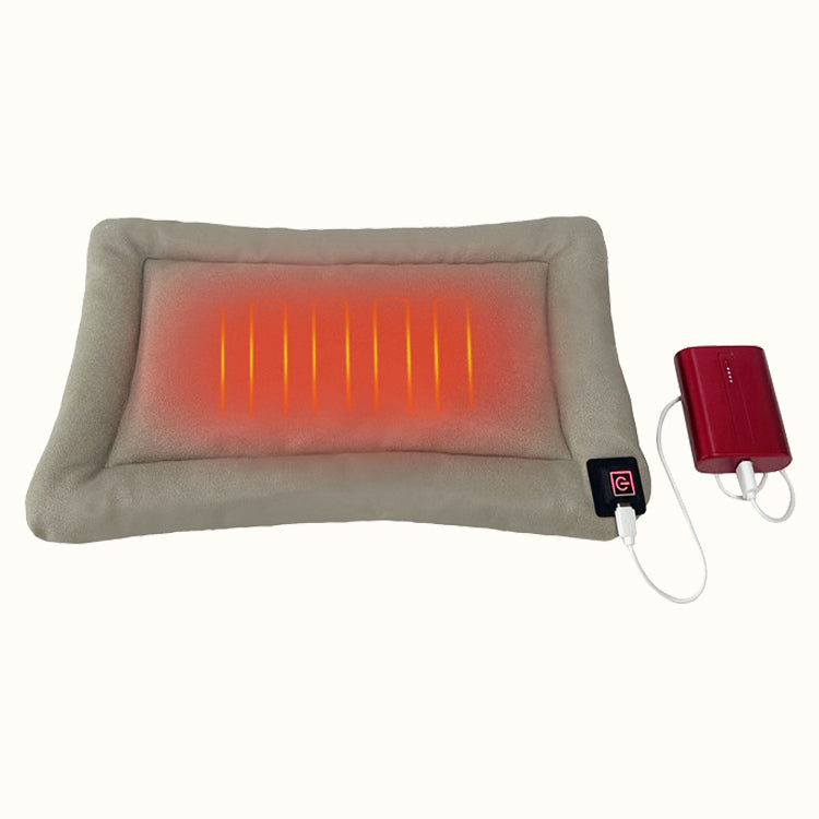 portable usb pet heating pad