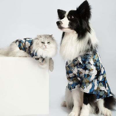 crane aloha clothes for cat and dog