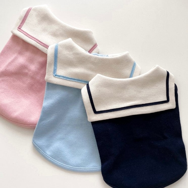 Sailor Pet Uniform Cute Clothes For Small Dogs