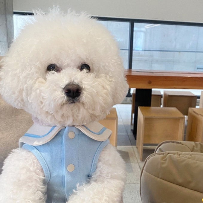 Sailor Pet Uniform Cute Dog Clothes