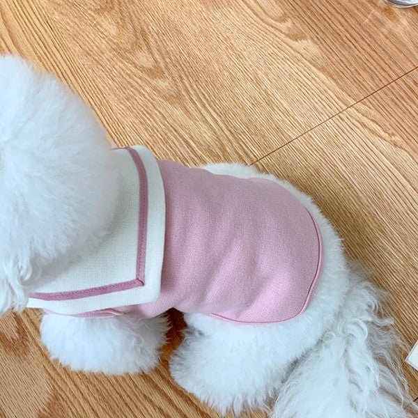 Sailor Pet Uniform Dog Clothes For Small Dogs