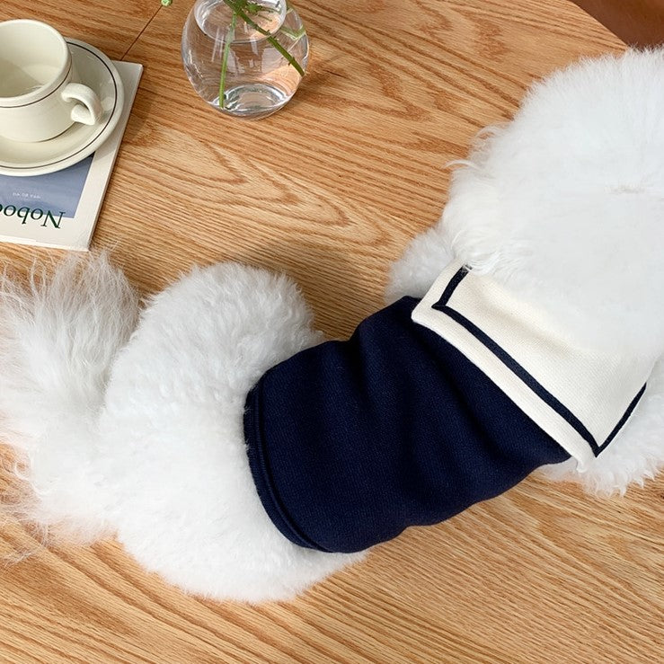 Sailor Pet Uniform Puppy Clothes