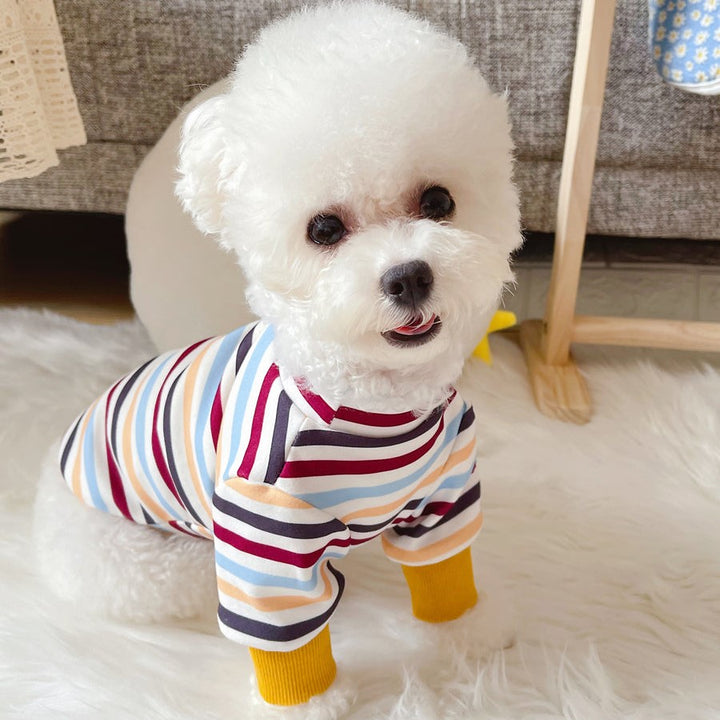 Inner Sweatshirt and Vest Dog Clothes Puppy Clothes Dog Sweater Pet Tops Autumn Winter Warm Clothing for Cats Dogs Puppy Warm Pet Clothing