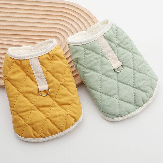 small dog harness vest with hook