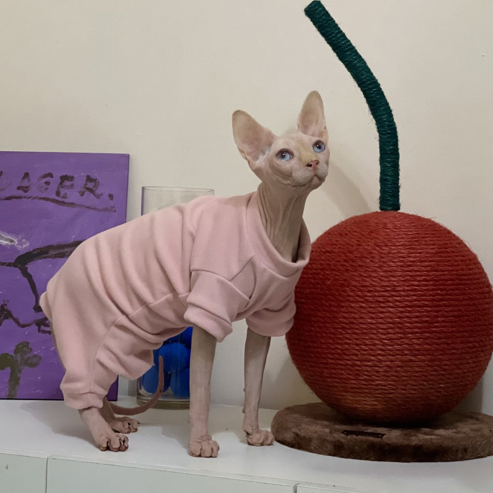 Sphynx Pajamas In Pink Color