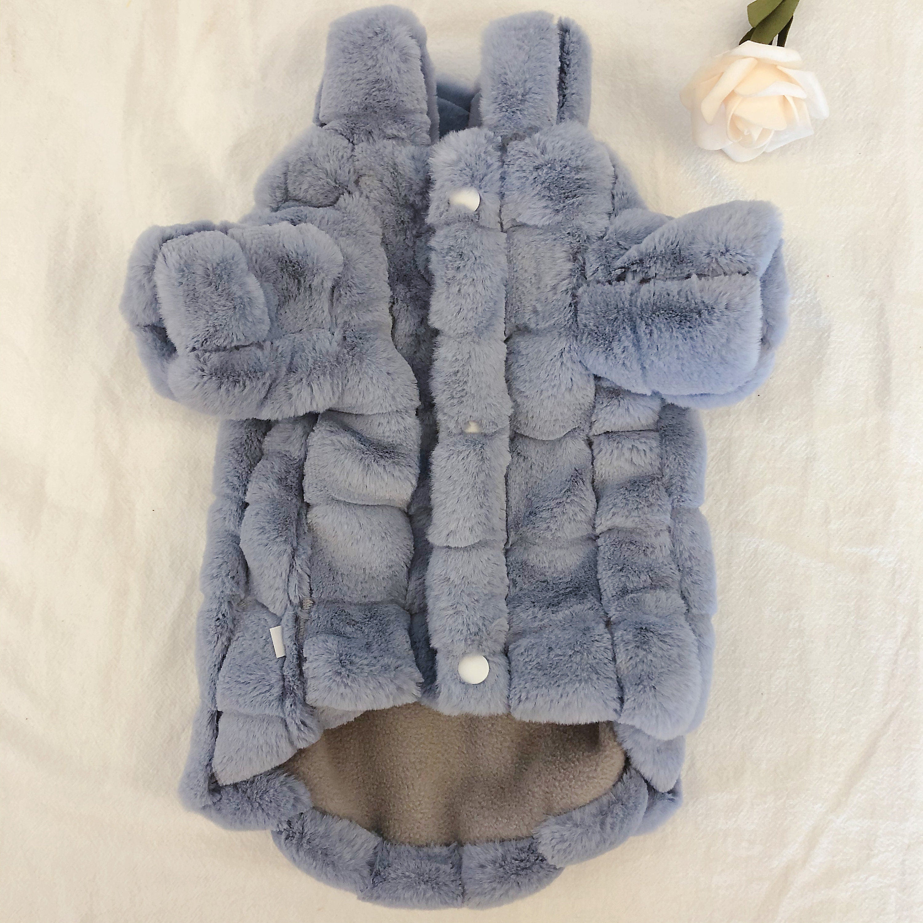 kitty Clastellar FUR RIBBON COAT FUR RIBBON COAT Cla STEllaR