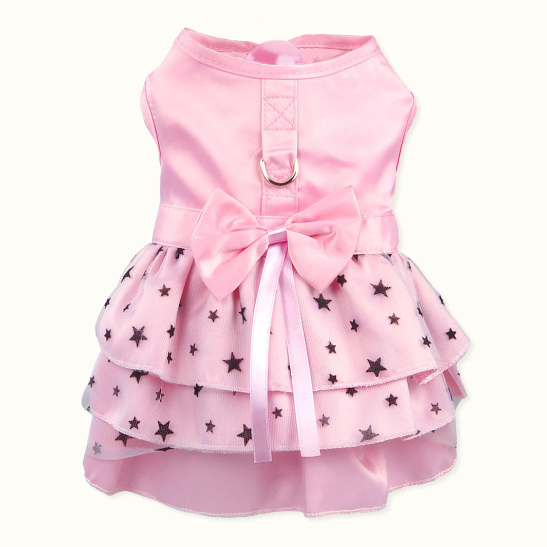 Star Print Bow Dog Dress, Dog Clothes Girl, Puppy Clothes, Cat Clothes, Small Dog Clothes, Cute Dog Dress, Girl Dog Clothes, Dog Lover Gifts