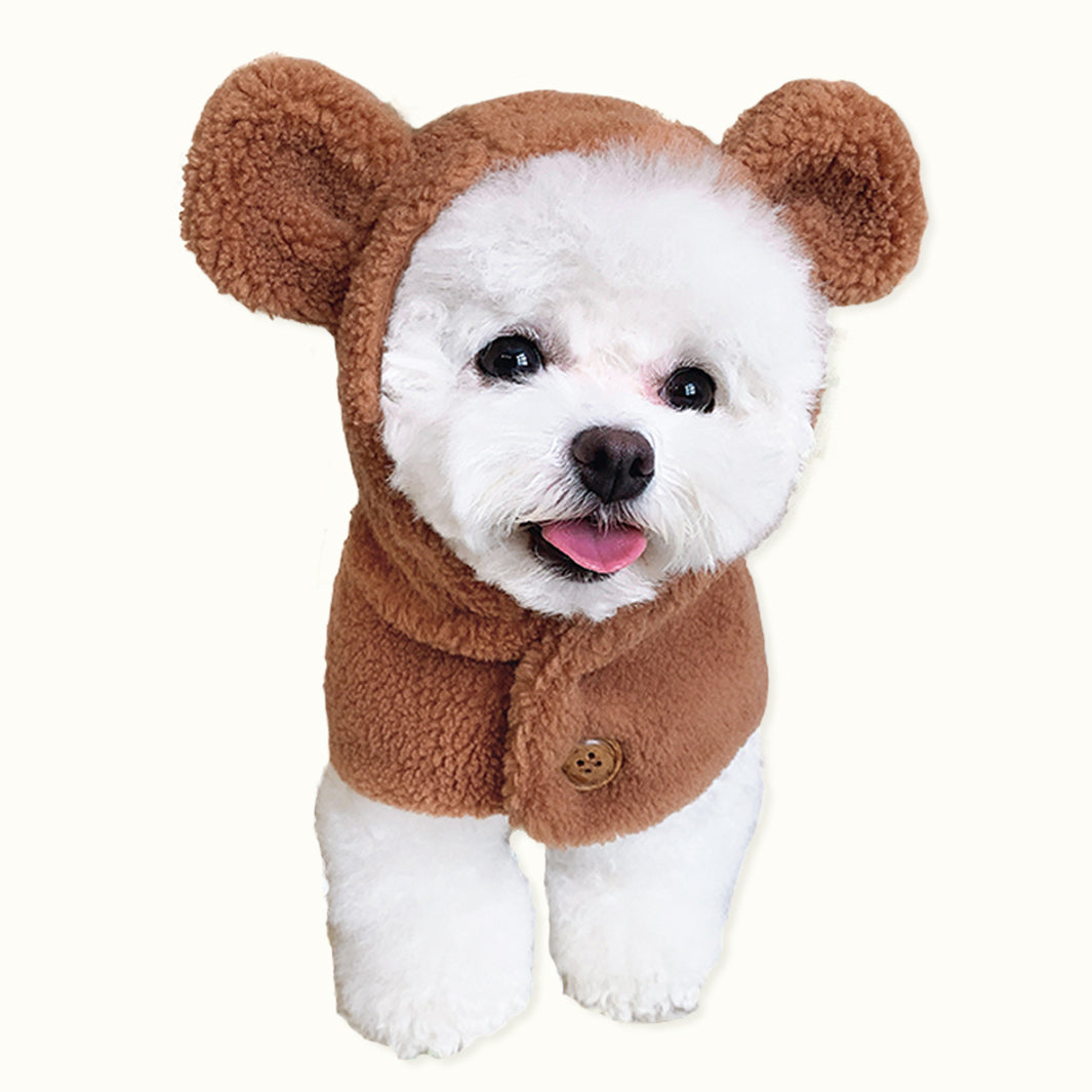 Bear Ears Fleece Cat Dress | Fleece Dress | CityBear