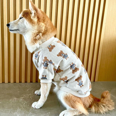 Teddy Bear Pet Clothes Large Dog Sweatshirt