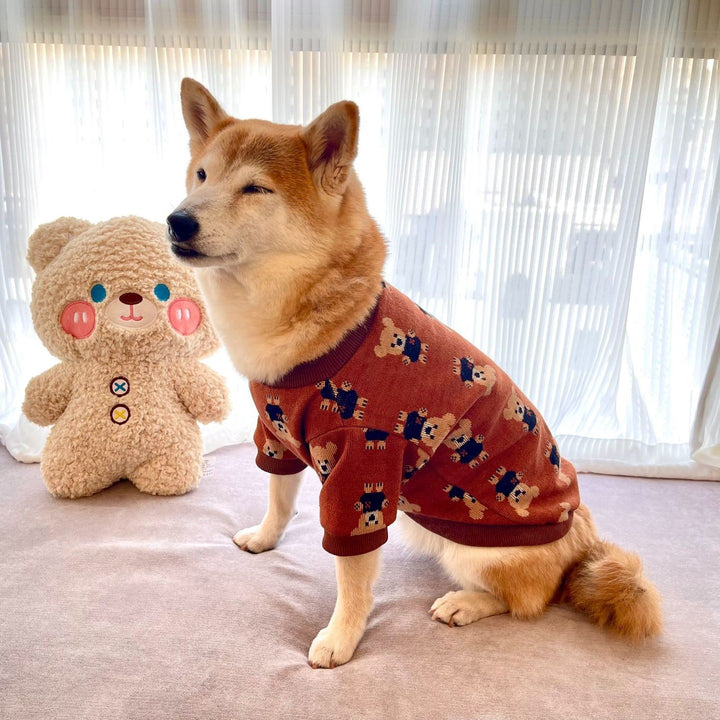 Teddy Bear Pet Clothes Puppy Sweatshirt