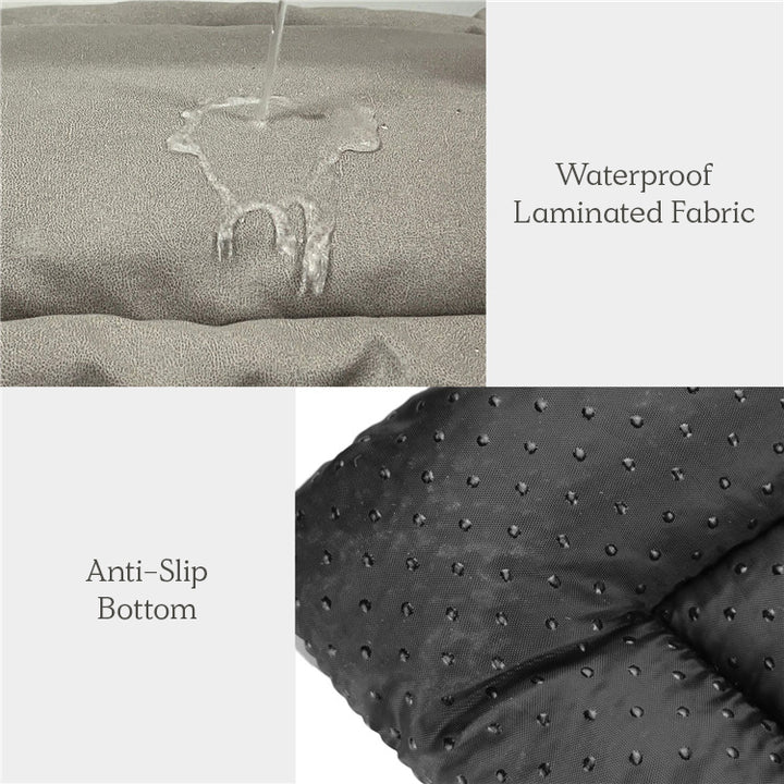 waterproof laminated fabric and anti-slip bottom pet heating pad